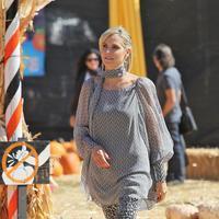 Heidi Klum at Mr Bones Pumpkin Patch in West Hollywood | Picture 100748